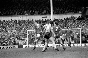 FA Cup Semi Final at White Hart Lane. Liverpool 2 v. Southampton 0. F A Cup