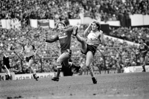FA Cup Semi Final at White Hart Lane. Liverpool 2 v. Southampton 0. F A Cup