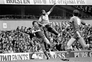 FA Cup Semi Final at White Hart Lane. Liverpool 2 v. Southampton 0. F A Cup
