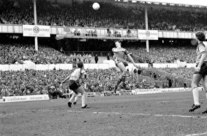 FA Cup Semi Final at White Hart Lane. Liverpool 2 v. Southampton 0. F A Cup