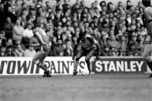 FA Cup Semi Final at White Hart Lane. Liverpool 2 v. Southampton 0. F A Cup