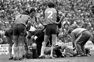 FA Cup Semi Final at White Hart Lane. Liverpool 2 v. Southampton 0. F A Cup