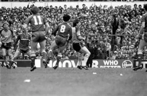 FA Cup Semi Final at White Hart Lane. Liverpool 2 v. Southampton 0. F A Cup