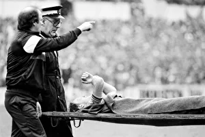 FA Cup Semi Final at White Hart Lane. Liverpool 2 v. Southampton 0. F A Cup