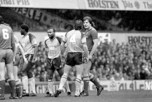 FA Cup Semi Final at White Hart Lane. Liverpool 2 v. Southampton 0. F A Cup