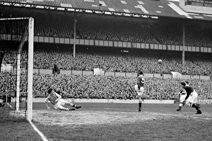 FA Cup Semi Final at White Hart Lane March 1950 Arsenal 2 v Chelsea 2 Chelsea