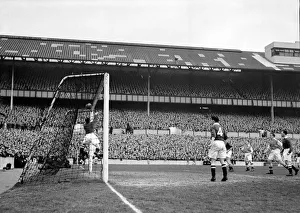 FA Cup Semi Final at White Hart Lane March 1950 Arsenal 2 v Chelsea 2 A goal