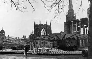 Ruins Prints: Fair organised by Lanchester Polytechnic Arts Festival, complete with dodgems