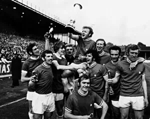 Images Dated 3rd June 1971: Fairs Cup Final 1971