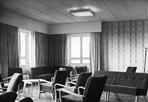 Fairwood Airport. Fairwood s. modern reception area where passengers can a rest