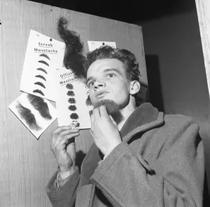 Quirky Prints: False beards for teenage men who haven t the time or the inclination to grow a real