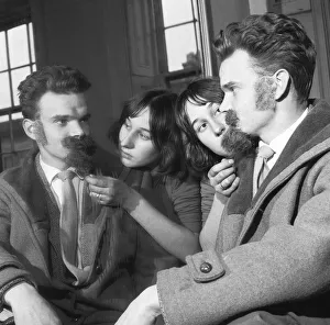 False beards for teenage men who haven t the time or the inclination to grow a real