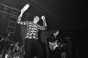 Family, English rock group, farewell concert at De Montfort, Leicester