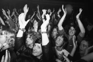 Family, English rock group, farewell concert at De Montfort, Leicester