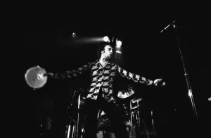 Family, English rock group, farewell concert at De Montfort, Leicester