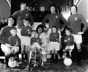 The Family Firm. Ibrox stadium, home of Rangers Football club has opened it