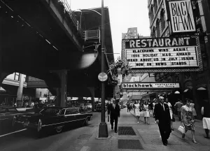 Famous Blackhawk Club Chicago, circa 1967. P009350