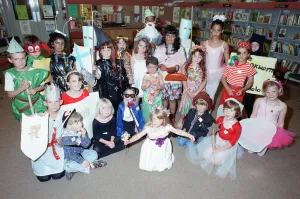 Famous legendary and fictional characters sprung to life at huddersfield children