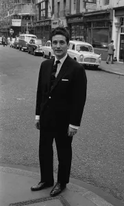 Famous skiffle player and singer Lonnie Donnegan who was famous with hits like