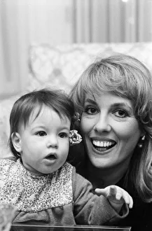 Famous TV presenter Esther Rantzens baby Emily is now 10 months old