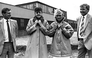 Coats Prints: Fanous raincoat manufacturers Dannimac are making a massive £800