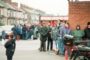 Fans desperate for a ticket for Middlesbroughs last match at Ayresome Park against