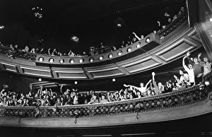 Applause Prints: Fans at the Northern Premiere of The Beatles film A Hard Days Night