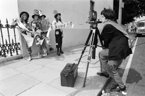 Fans of pop group Slade get ready for the invasion of Earls Court tonight where the group