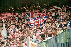 00726 Prints: Fans during the Wolverhampton Wanderers v Middlesbrough match