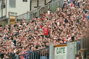 00726 Prints: Fans during the Wolverhampton Wanderers v Middlesbrough match