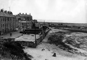 Core36 Prints: Far from the crowded beaches, this peaceful scene at the coastal village of Seahouses