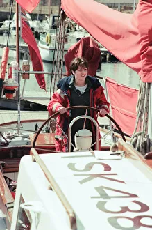 The Faramir Trust at Hartlepool Marina was set up for people to go sailing