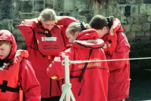 The Faramir Trust at Hartlepool Marina was set up for people to go sailing