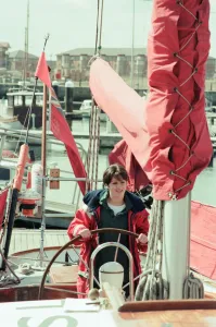 The Faramir Trust at Hartlepool Marina was set up for people to go sailing