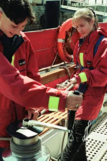The Faramir Trust at Hartlepool Marina was set up for people to go sailing