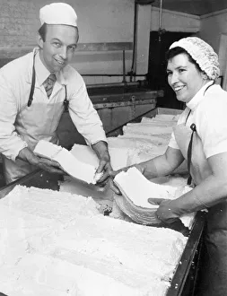 Core53 Prints: Farmer Dave Fowler and wife Pat turn out 78 tons a year of Cheddar cheese at Fowler