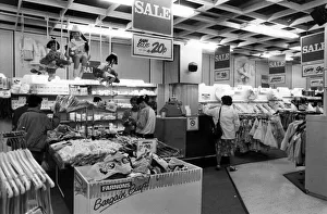 Farnons Department Store, Newcastle, 1st July 1988