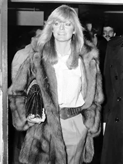 00149 Prints: Farrah Fawcett actress in Charlies Angels January 1981