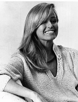 Long Prints: Farrah Fawcett Majors actress 1980 January 1980 A©mirrorpix