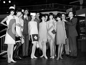 Fashion 1960 s. Princess Margaret and Lord Snowdon attended a charity gala