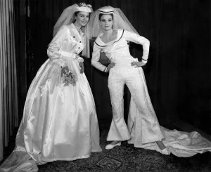 Fashion - 1960s. Members of the Womens Royal Corps took part with professional