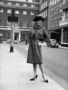 Fashion - 1960s. Spring chic! From all the elegant spring outfits shown by