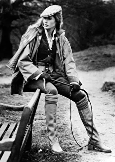 Fashion 1970 s. The very best of British. Fashion designers are planning a sporting