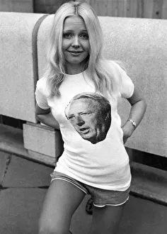 Fashion 1970 s: Going cheap: a cut-price ted on a T-shirt