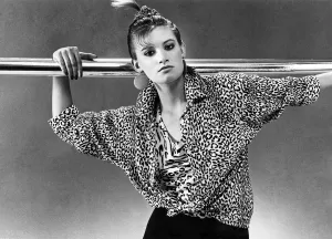 Fashion - Blouses. leopard print and cheetah print shirt. Black and White