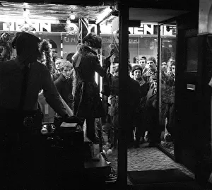 Fashion - Carnaby Street shop, February 1968 Lady Jane Boutique in Carnaby