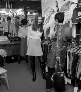 Fashion Carnaby Street Shop February 1968 Lady Jane Boutique in Carnaby