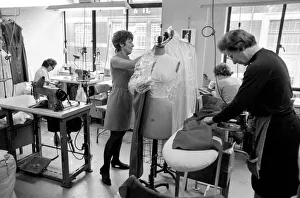 Fashion: Clothing: Designer in chief, at Susan Small in Wells Street, W. 1