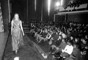 00030 Prints: Fashion Clothing. Today, girls in Tower Hamlets schools saw their own fashion show