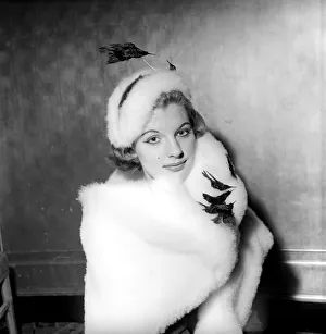 00371 Prints: Fashion in Hats: Associated Millinery Designers Show at the Dorchester